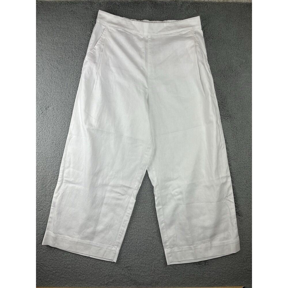 NWT Madewell White Linen Pants